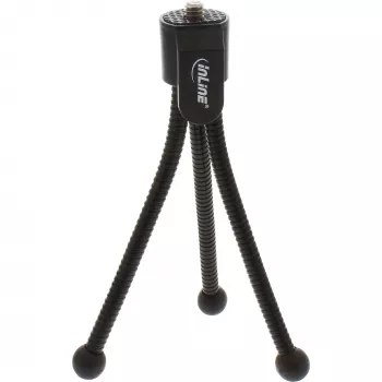 InLine Mini statīvs digitālajām kamerām 12.5 cm