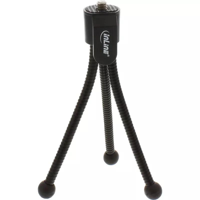 InLine Mini statīvs digitālajām kamerām 12.5 cm