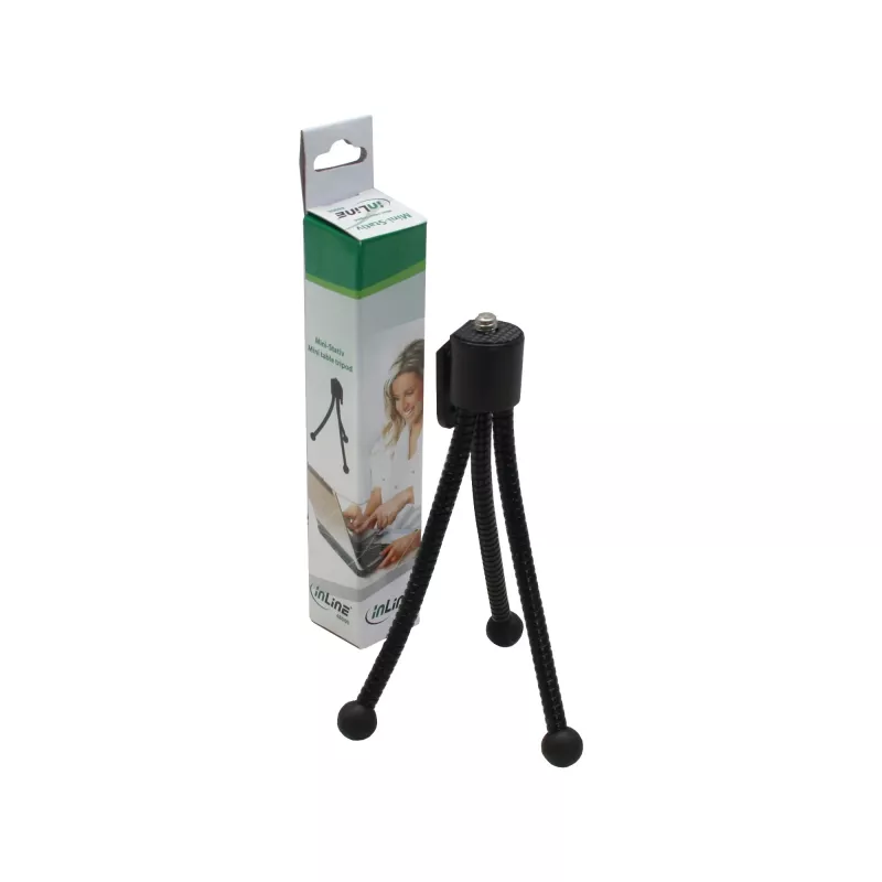 InLine Mini statīvs digitālajām kamerām 12.5 cm