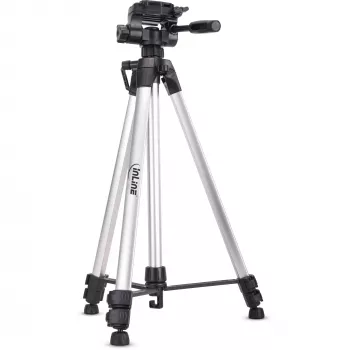 InLine Professional viegls statīvs sudrabots 5 kg noslodze 173 cm augstums