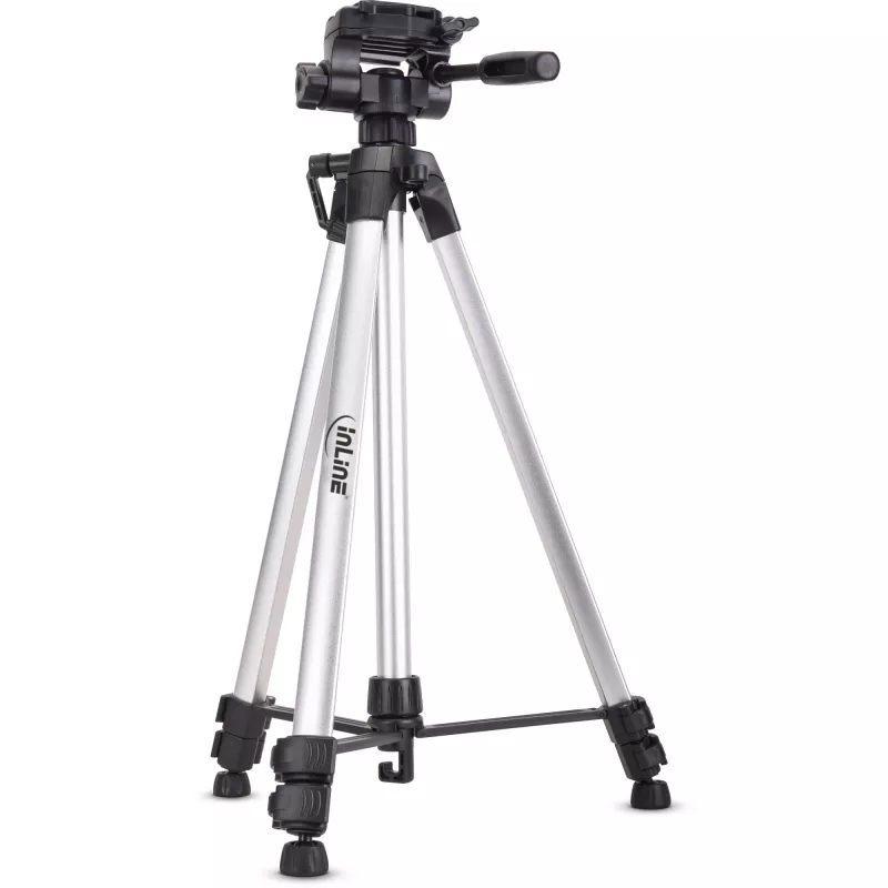 InLine Professional viegls statīvs sudrabots 5 kg noslodze 173 cm augstums