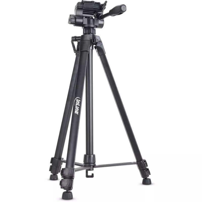 InLine Professional viegls statīvs melns 5 kg ietilpība 173 cm augstums