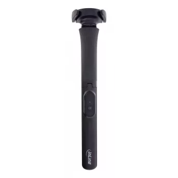 Selfie nūja statīvs InLine 48091 ar Bluetooth tālvadību — izbīdāms viedtālruņa turētājs