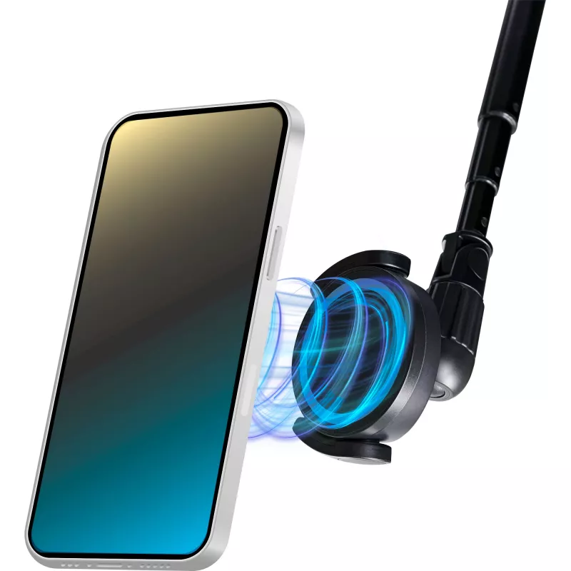 Selfie nūja statīvs InLine 48091 ar Bluetooth tālvadību — izbīdāms viedtālruņa turētājs