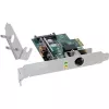 Tīkla karte InLine 51124I Iekšējā 2500 Mbit/s PCI Express Vadu