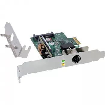 Tīkla karte InLine 51124I Iekšējā 2500 Mbit/s PCI Express Vadu