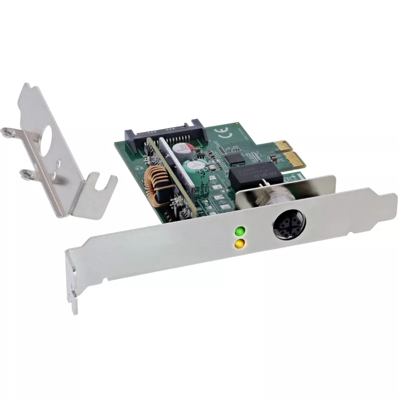 Tīkla karte InLine 51124I Iekšējā 2500 Mbit/s PCI Express Vadu