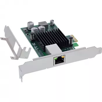 InLine 51125O iekšējā Ethernet tīkla karte 1000 Mbit/s PCI Express