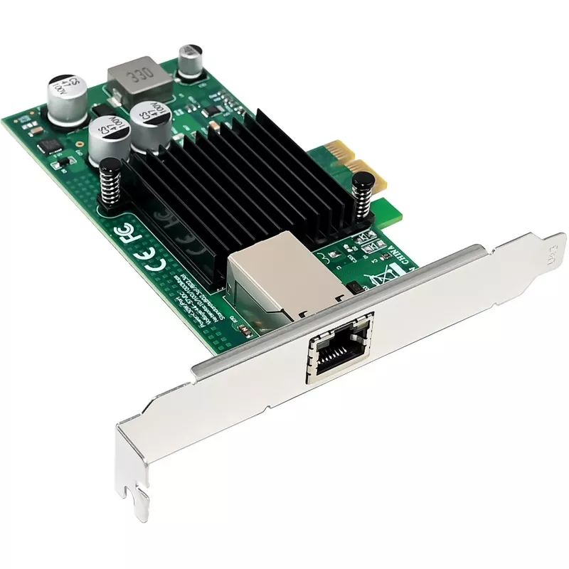 InLine 51125O iekšējā Ethernet tīkla karte 1000 Mbit/s PCI Express