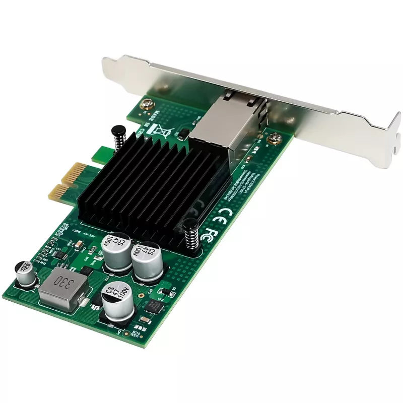 InLine 51125O iekšējā Ethernet tīkla karte 1000 Mbit/s PCI Express