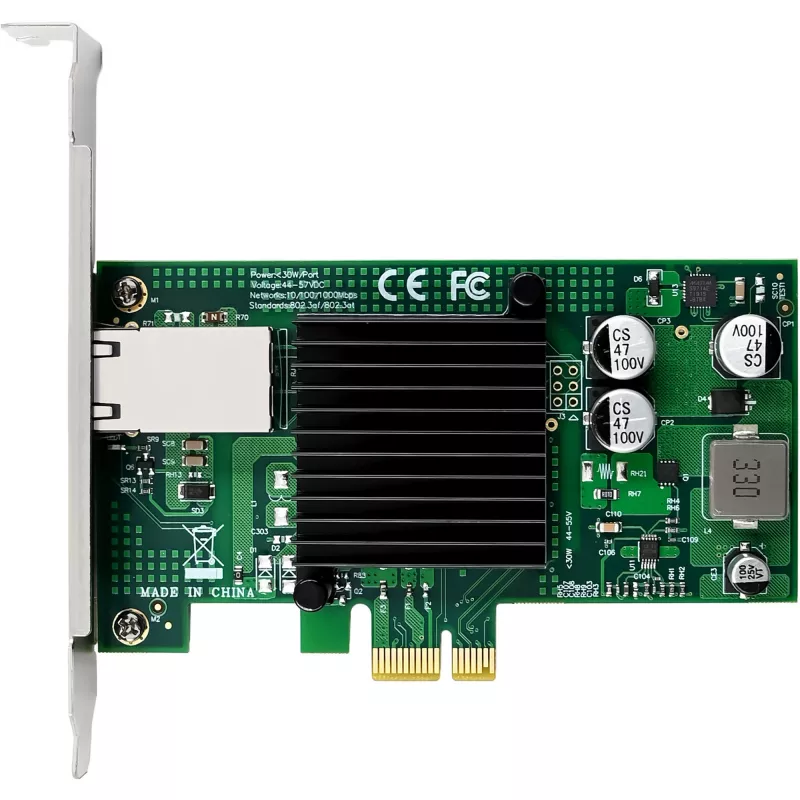 InLine 51125O iekšējā Ethernet tīkla karte 1000 Mbit/s PCI Express