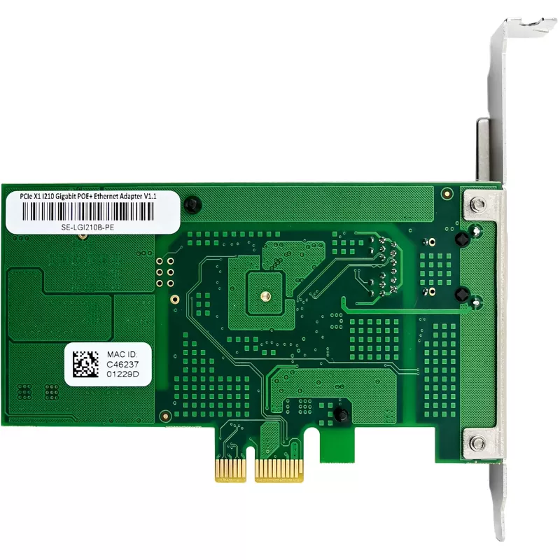 InLine 51125O iekšējā Ethernet tīkla karte 1000 Mbit/s PCI Express