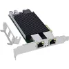 Iekšējā Ethernet tīkla karte InLine 51125P 1000 Mbit/s PCI Express