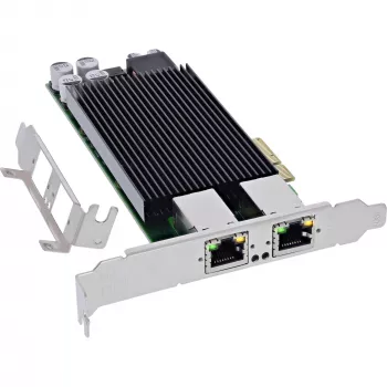 Iekšējā Ethernet tīkla karte InLine 51125P 1000 Mbit/s PCI Express