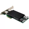 Iekšējā Ethernet tīkla karte InLine 51125P 1000 Mbit/s PCI Express