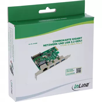 Tīkla karte InLine 51125R Ethernet 1000 Mbit/s PCI Express