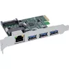 Tīkla karte InLine 51125R Ethernet 1000 Mbit/s PCI Express