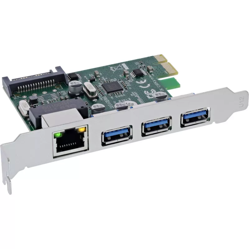 Tīkla karte InLine 51125R Ethernet 1000 Mbit/s PCI Express