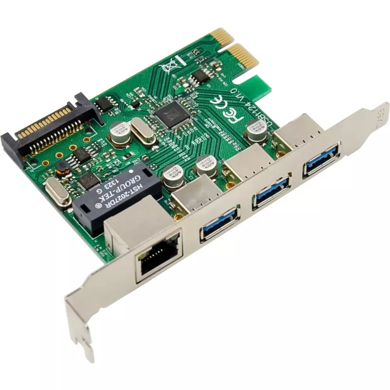Tīkla karte InLine 51125R Ethernet 1000 Mbit/s PCI Express