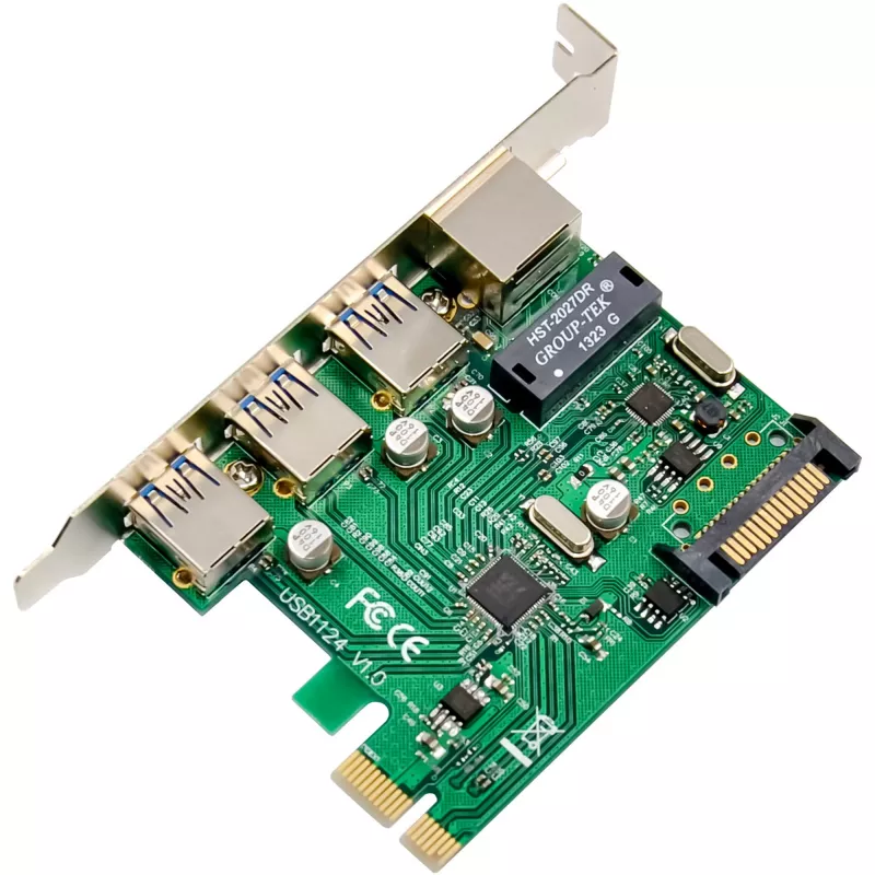 Tīkla karte InLine 51125R Ethernet 1000 Mbit/s PCI Express