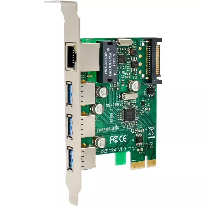 Tīkla karte InLine 51125R Ethernet 1000 Mbit/s PCI Express