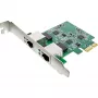 InLine Dual Gigabit tīkla karte, 1x RJ45 2.5Gb/s, PCIe x1, iekļauts LP kronšteins