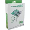 InLine Dual Gigabit tīkla karte, 1x RJ45 2.5Gb/s, PCIe x1, iekļauts LP kronšteins