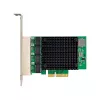 InLine Quad Gigabit tīkla karte, 4x RJ45 2.5Gb/s, PCIe x4, iekļ. LP kronšteins