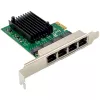 Iekšējā Ethernet tīkla karte InLine 51127B 1000 Mbit/s PCI Express