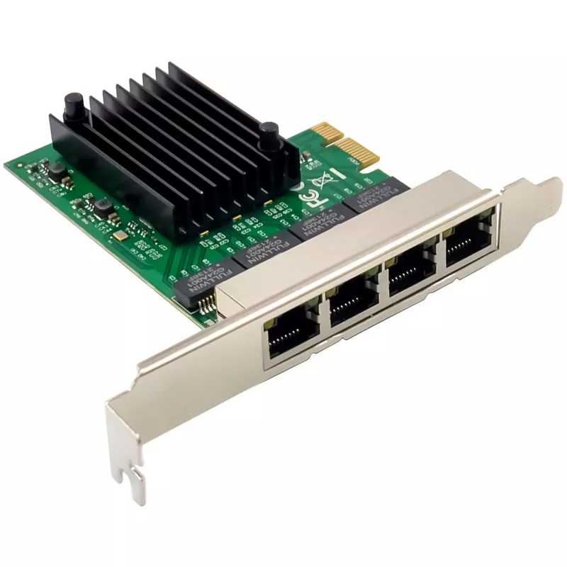 Iekšējā Ethernet tīkla karte InLine 51127B 1000 Mbit/s PCI Express