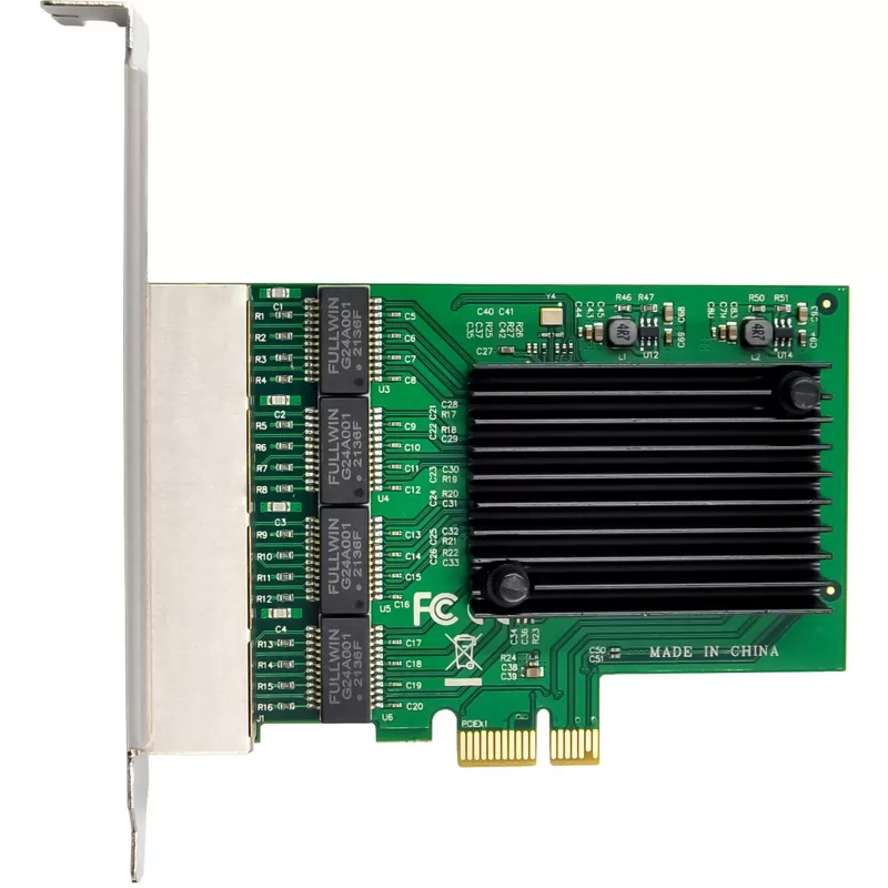 Iekšējā Ethernet tīkla karte InLine 51127B 1000 Mbit/s PCI Express
