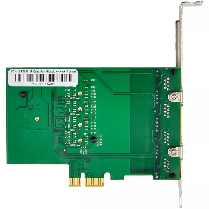 Iekšējā Ethernet tīkla karte InLine 51127B 1000 Mbit/s PCI Express