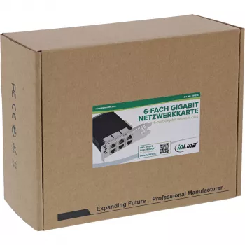 Iekšējā Ethernet tīkla karte InLine 51127C 1000 Mbit/s PCI Express