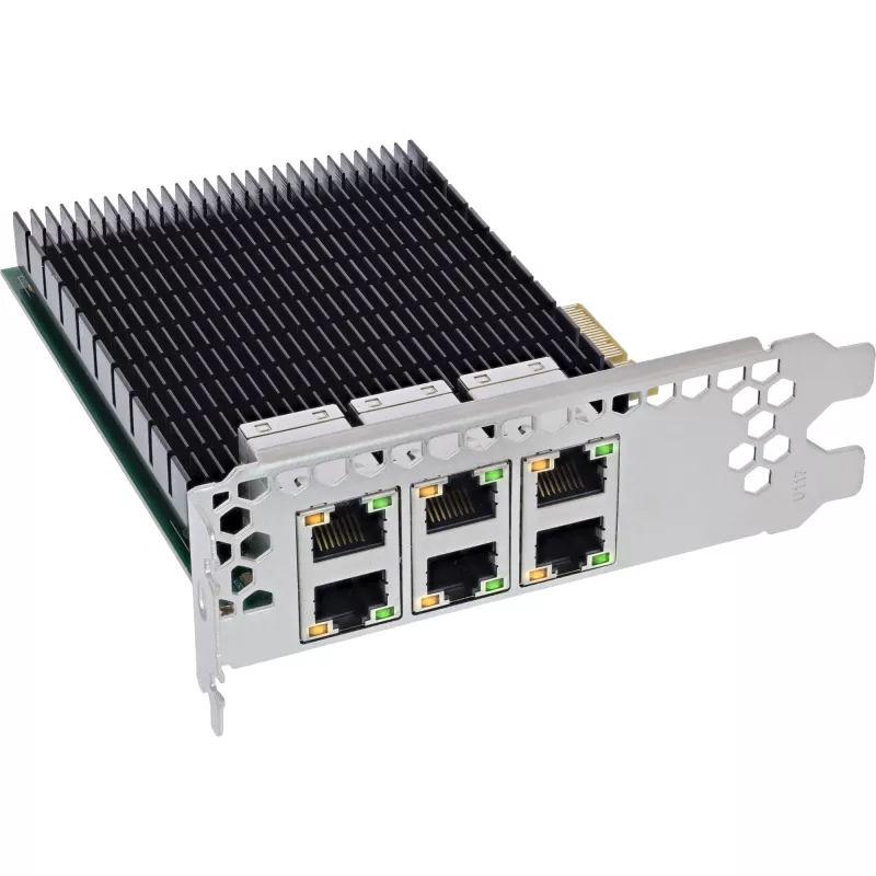 Iekšējā Ethernet tīkla karte InLine 51127C 1000 Mbit/s PCI Express