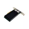 InLine Dual 10-Gigabit tīkla karte, 2x RJ45 10Gb/s, PCIe x8, komplektā LP kronšteins