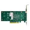 InLine Dual 10-Gigabit tīkla karte, 2x RJ45 10Gb/s, PCIe x8, komplektā LP kronšteins