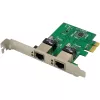 Tīkla karte InLine 51128K Dual Gigabit 2x RJ45 PCIe x1