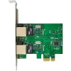 Tīkla karte InLine 51128K Dual Gigabit 2x RJ45 PCIe x1