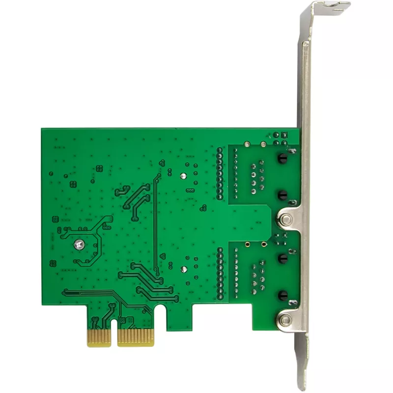 Tīkla karte InLine 51128K Dual Gigabit 2x RJ45 PCIe x1