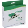 Tīkla karte InLine 51128K Dual Gigabit 2x RJ45 PCIe x1