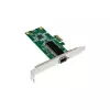 InLine Gigabit tīkla karte, 1x SFP, PCIe x1, iekļauts zema profila kronšteins