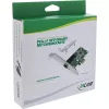 InLine Gigabit tīkla karte, 1x SFP, PCIe x1, iekļauts zema profila kronšteins