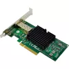 InLine 10 Gigabit tīkla karte, 1x SFP+, PCIe x8, ietver zema profila kronšteinu