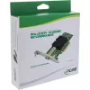 InLine 10 Gigabit tīkla karte, 1x SFP+, PCIe x8, ietver zema profila kronšteinu