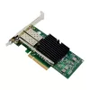 InLine Dual 10 Gigabit tīkla karte, 2x SFP+, PCIe x8, ietver LP kronšteinu