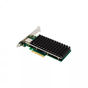 InLine 10-Gigabit tīkla karte, 1x RJ45 10Gb/s, PCIe x8, ietver LP kronšteinu