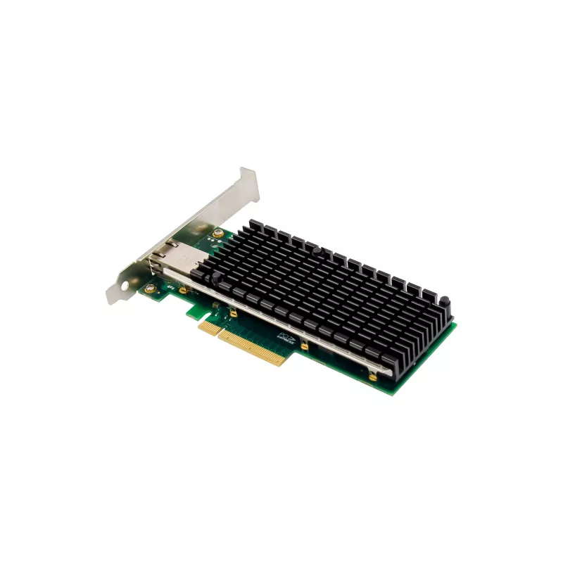 InLine 10-Gigabit tīkla karte, 1x RJ45 10Gb/s, PCIe x8, ietver LP kronšteinu