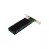 InLine 10-Gigabit tīkla karte, 1x RJ45 10Gb/s, PCIe x8, ietver LP kronšteinu