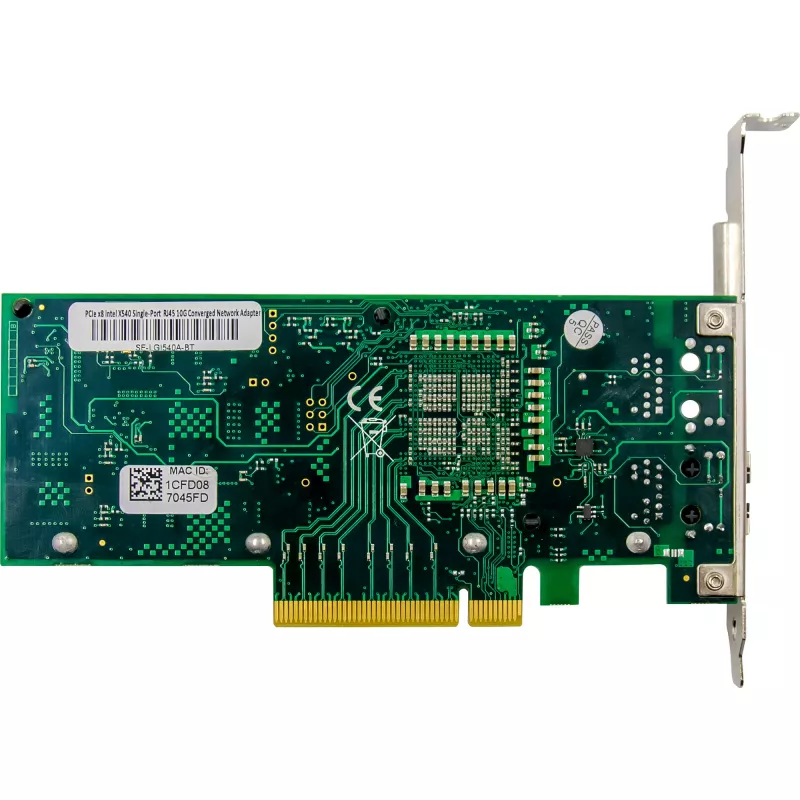 InLine 10-Gigabit tīkla karte, 1x RJ45 10Gb/s, PCIe x8, ietver LP kronšteinu