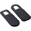 InLine Webcam Slider Cover, melns, 2 gab. iepakojumā